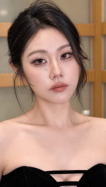 Debbie 彩妝作品:清冷感・精靈妝