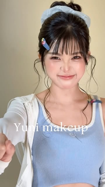 Yuni 彩妝作品:日系妝髮・輕甜日常